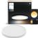 Philips Hue Aurelle Rundt Panel RD Hvid Loftlampe Loftplafond
