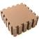 Kid'oh Skumlegegulv 9 Brikker Caramel