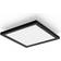 Philips Hue Aurelle Rektangulært Panel Sort Loftlampe White Ambiance Loftplafond
