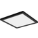 Philips Hue Aurelle Rektangulært Panel Sort Loftlampe White Ambiance Loftplafond
