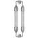 Umage Lemon Squeeze Short Silver Wall light