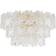 By Rydéns Lorraine Ø51.5 cm Clear Ceiling Flush Light