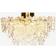 By Rydéns Lorraine Plafond Mässing Ø52 51.5 x 37 cm Takplafond