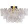 By Rydéns Lorraine Plafond Mässing Ø52 51.5 x 37 cm Takplafond
