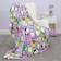 Squishmallows Playful Fleece Blanket N A Blankets Multicolour, Purple