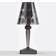 Kartell Battery Portable Smoke Table Lamp 30cm