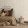 Holden Beige Panel Effect Wallpaper Tongue Groove