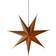 Konstsmide Papirstjerne Ø60 Adventsstjerne 60 cm Brun Julestjerne ∅ 152.4cm