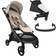 Bugaboo Butterfly 2 Complete Black Desert Taupe