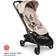 Bugaboo Butterfly 2 Complete Black Desert Taupe