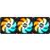 Gigabyte EZ Chain RVS Fan 3-Pack 3x120mm
