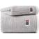 Lexington Icons Original Striped Guest Towel Grey, White (70x50cm)