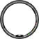 II Smart Ring Size 10 Matte Black
