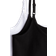 H&M Cotton Strappy Tops 2-pack - Black/White (1241630003)