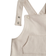 H&M Hängselshorts i Sweatshirtkvalitet - Ljusbeige