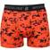 Woodline Boxer Shorts Camo 2-pack - Green/Orange