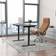 Lykke M100 Black Skrivbord 70x140cm