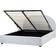 Beliani Minimalist Storage Ottoman Double Size 5ft3 Frame Bed