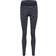 Hummel Mt Saga Seamless Mw Tights - Black/Asphalt Melange