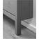 IKEA HEMNES 4 Compartments Grey Varnished Schuhregal 107x101cm