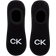 Calvin Klein Logo Invisible Socks 2-pack - Black