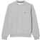 Lacoste Men's Fleece Crew Neck Sweatshirt - Grey Chine