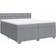 vidaXL 3287189 Light Grey Kontinentalsäng 200x200cm