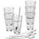 WMF clever & more latte macchiato Milchkaffee-Glas 28cl 12Stk.
