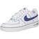 Nike Air Force 1 LV8 GS - White/Deep Royal Blue