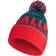 Fjällräven Pom Hat - Storm/True Red
