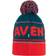 Fjällräven Pom Hat - Storm/True Red
