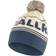 Fjällräven Pom Hat - Chalk White/Indigo Blue