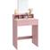 Vasagle Kailyn Candy Pink Toiletbord 40x60cm