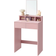 Vasagle Kailyn Candy Pink Dressing Table 40x60cm