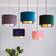 Dunelm Nesa Two Tier Navy Shade ∅ 35cm