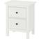 IKEA HEMNES White Stained Kommode 54x66cm