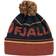 Fjällräven Pom Hat - Autumn Leaf/Dark Navy