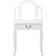 vidaXL 289334 White Dressing Table 36x65cm