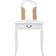 vidaXL 289334 White Dressing Table 36x65cm