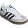 adidas Samba OG Comfort Closure Elastic Lace Shoes - Beige/Negro/Gum