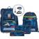 Step by Step Cloud School Bag Set - Starship Galactus