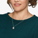 Engelsrufer Paradise Pendant Necklace - Siilver/Quartz