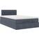vidaXL 3312687 Sengeramme 120x203cm