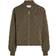 Calvin Klein Relaxed Quilted Bomber Jacket - Khaki