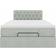 vidaXL 3312686 Sengeramme 120x203cm