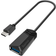 Hama USB C 3.2 Gen 1 to OTG 5 Gbit / s M-F Adapter