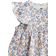 H&M Frill-Trimmed Bodysuit Dress - White/Floral (1218179012)