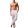 Calvin Klein Cotton Poplin Sleep Pants - Steady Stripe Grisaille