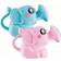 Shein 1pc Cartoon Elephant Shower Head For Baby Bath, Kids Bath Sprinkler Tub Toy, Interactive Water Sprayer