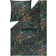 Estella Mako Jersey Duvet Cover Black, Multicolour (200x135cm)